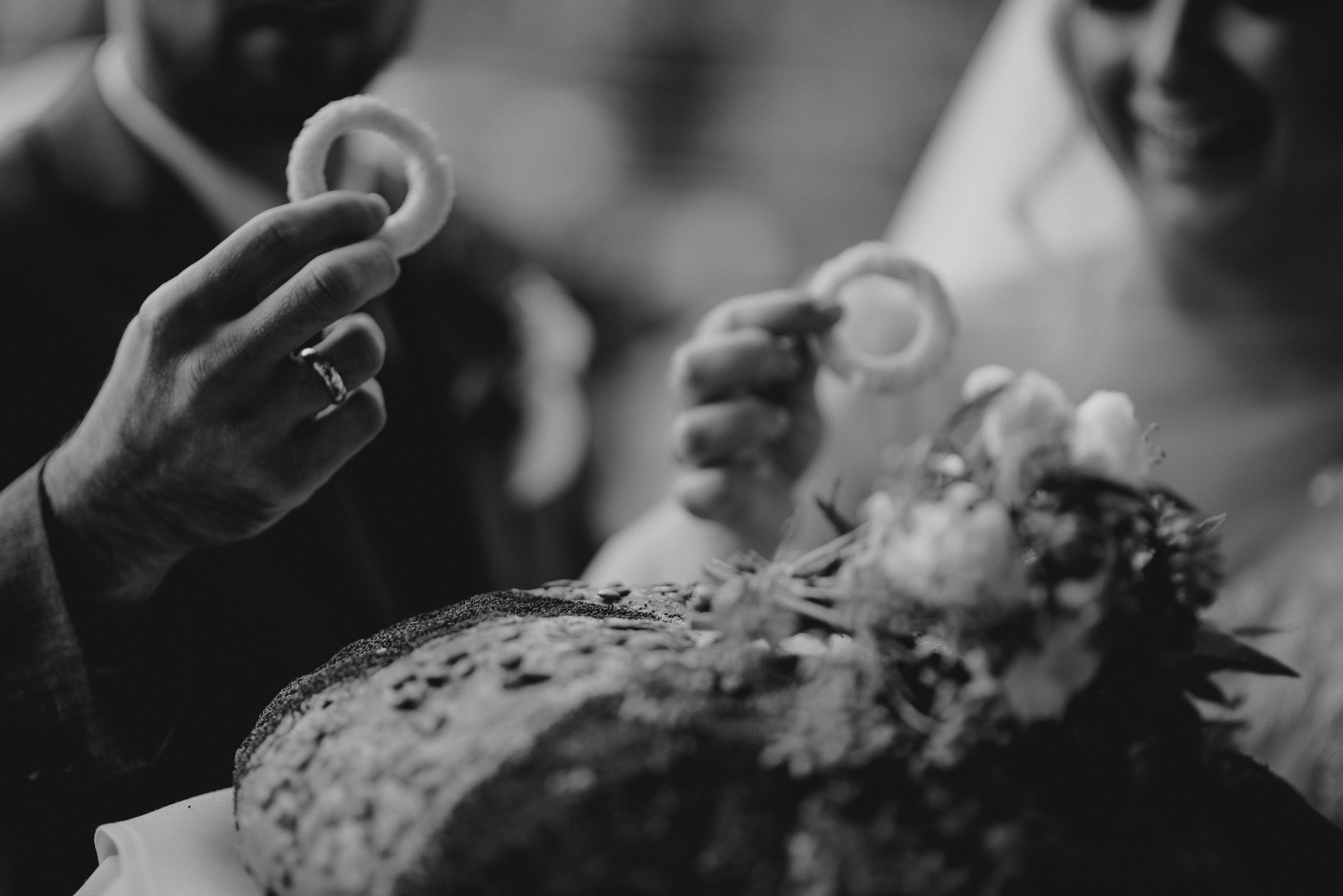 Przywitanie chlebem i solą - ślub w Biskupicach, Siedem Drzew