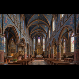 Wnętrze Kościoła Mariackiego w Krakowie okiem architekta wnętrz