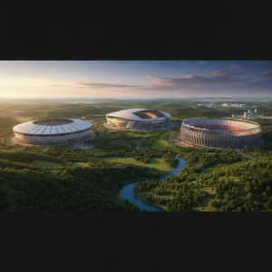 Giganty sportu: Największe stadiony świata w obiektywie