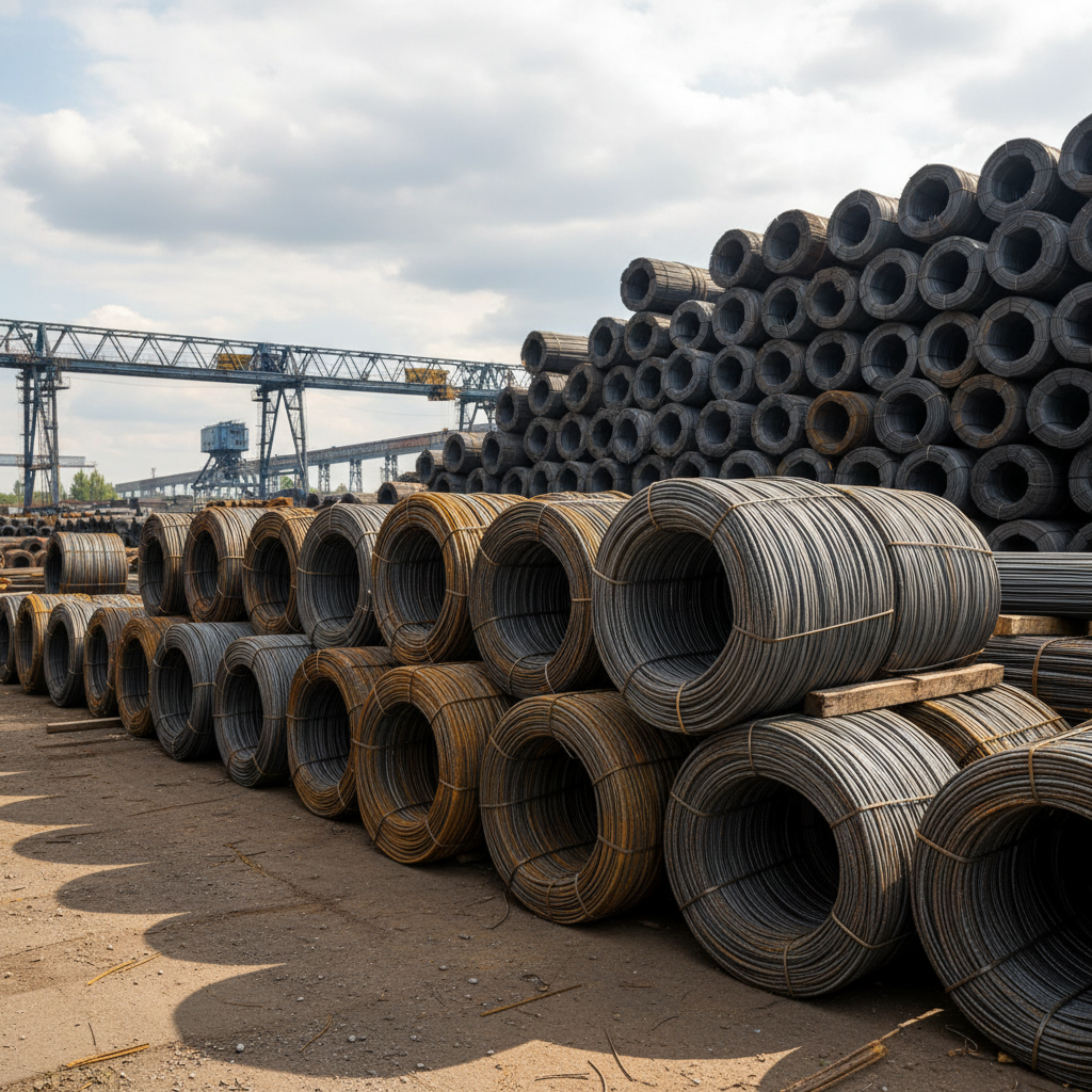 Cena stali zbrojeniowej fi 12: aktualne koszty za tonę